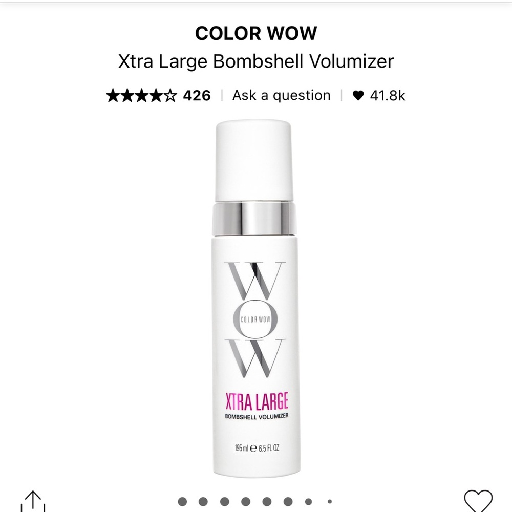 Colorwow bombshell volumizer
